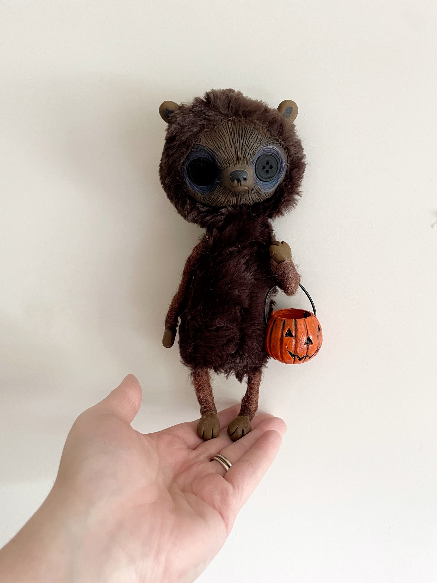 Benny the Button Bear